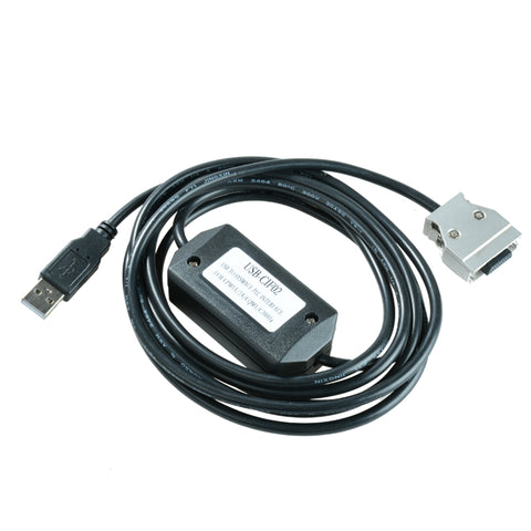 Brand New 1Pc Black USB-CIF02 PLC Programming Cable For Omron PLC CQM,CPM1A/2A,And SRM1 Free Shipping