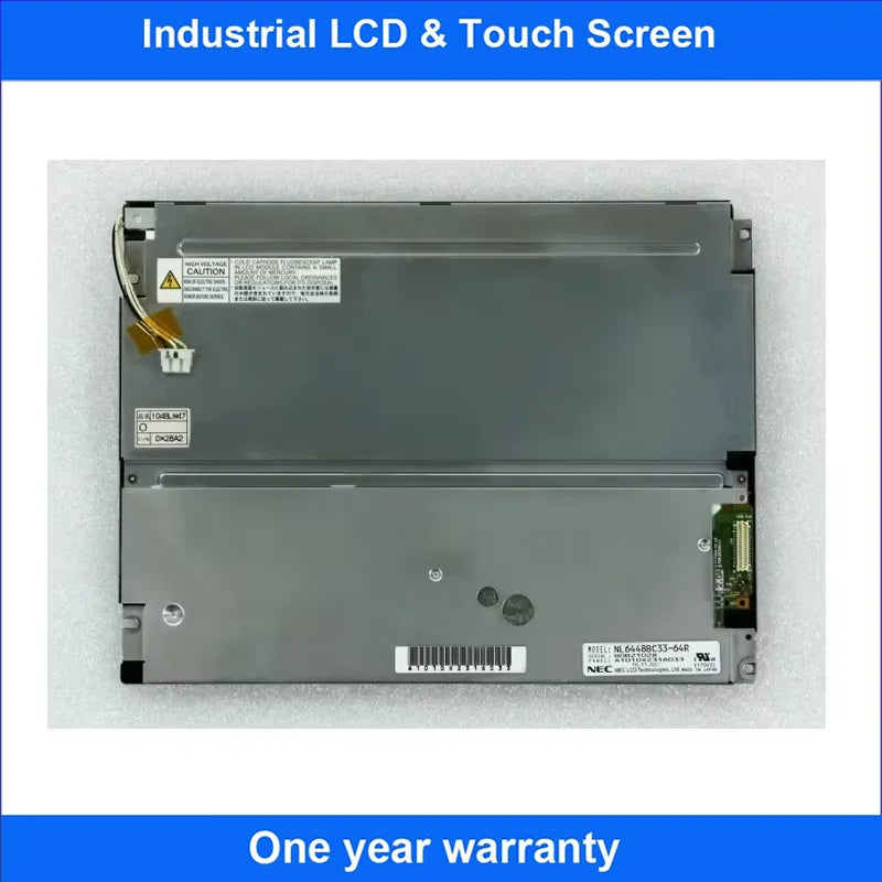 Touch Screen Digitizer For 6448BC33-64D 6448BC33-70D NL6448BC33-63D NL6448BC33-64/64E/64R/59/54NEC Original 10.4 Inch LCD Panel