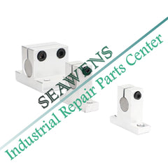 Linear Rail LM+Linear Bearing Housing SCS+Linear Rail Clamp SK12 Set Length Customizable for DIY CNC Routers Mills Lathes
