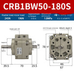 Blade Type Swing Rotary Cylinder CRB1BW50-90S Degree CRB2BW15/20/30/90S/180S/270S
