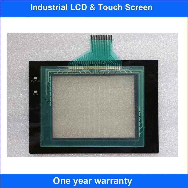 New Touch Screen Glass Digitizer For NT31-ST123 NT31-ST123B-EV3 Touch Panel with Protective film