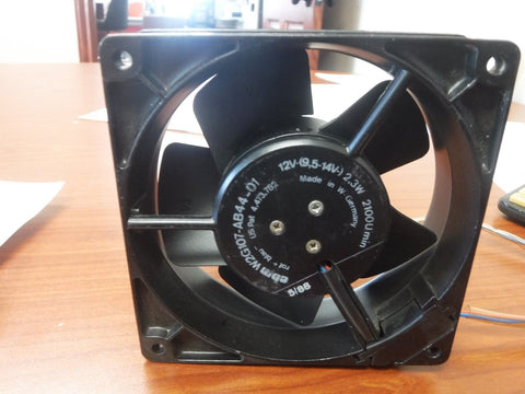 EBM COOLING FAN W2G107-AB44-01