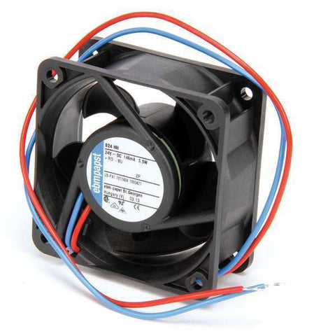 Ebm-Papst 2-1/3&amp;#8243; Square Axial Fan 24VDC 624HH