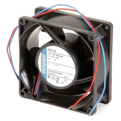 Ebm-Papst 3-5/8&amp;#8243; Square Axial Fan 12VDC 3212JH