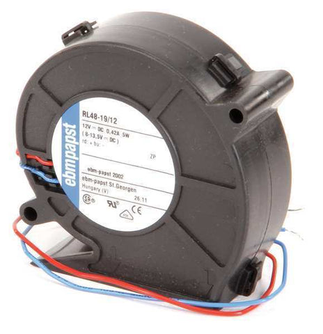 Ebm-Papst 3&amp;#8243; Square Flatpack Axial Fan 12VDC RL48-19/12