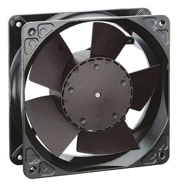 Ebm-Papst 4-11/16&amp;#8243; Square Axial Fan 24VDC 4184NXHU