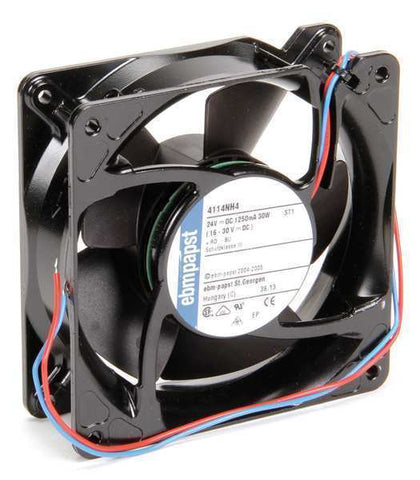 Ebm-Papst 4-2/3&amp;#8243; Square Axial Fan 24VDC 4114NH4
