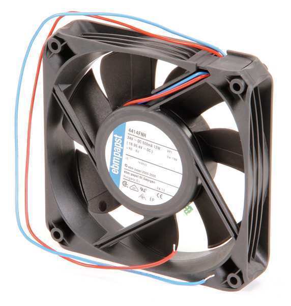 Ebm-Papst 4-2/3&amp;#8243; Square Axial Fan 24VDC 4414FNH