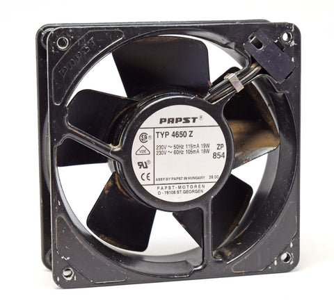 EBM-Papst &amp;#8211; 4650Z Axial Fan, 230 VAC Box Fan