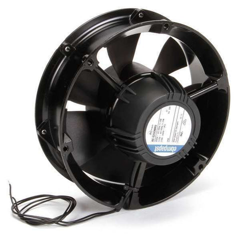 Ebm-Papst 6-3/4&amp;#8243; Round Axial Fan, 115/230 ACVAC, AC60NMU-006