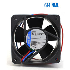 Ebm Papst 614NML DC 24V 0.04A 1W 60x60x25mm Server Square Cooling Fan