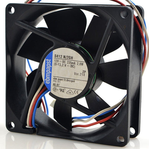 EBM PAPST 8412N/2GH 12V 2W 170mA fan