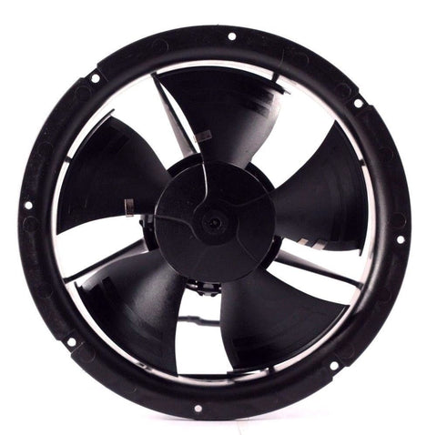 EBM-PAPST 9-7/8&amp;#8243; Round Axial Fan, 115VAC, W1G0-EC91-27, Motor: M1G055-BD &amp;#8211; New
