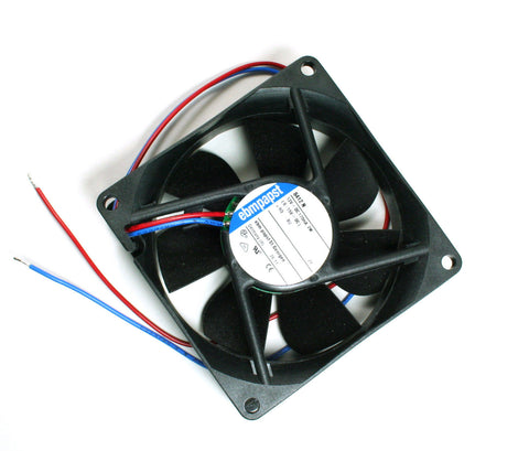 Ebm Papst Axial Fan 80mm 12Vdc 80mm x 80mm x 25mm 8412N 88K2750