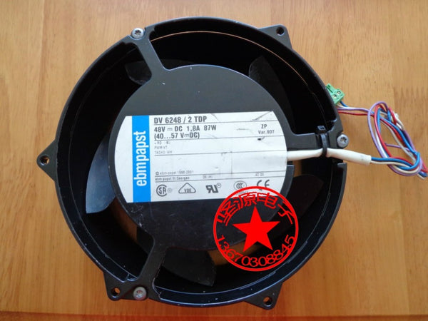 ebm-papst DV 6248/2TDP DV6248/2TDP Server Round Fan DC 48V 1.8A 170x170x50mm 4-wire