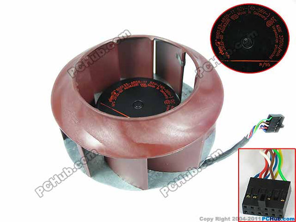 ebm-papst R1G133-AB55-11 DC 52V 40W Server Round Fan