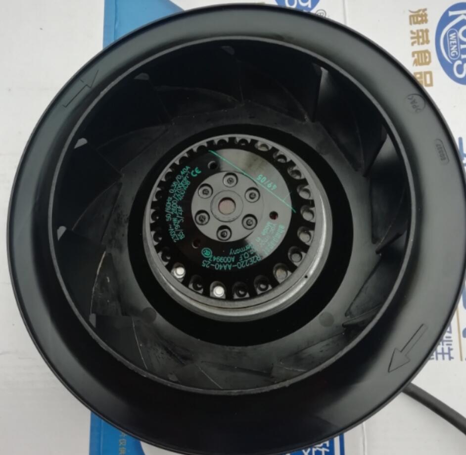 Ebm Papst R2E190A026-25 230V cooling fan