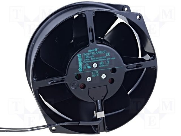 EBM PAPST W2S130-AA03-01 230V 45WEBM 172*150*55MM fan