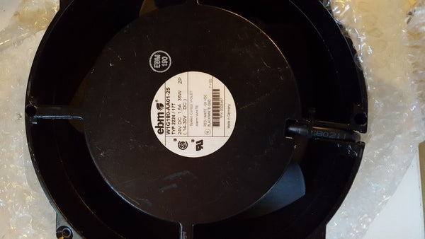 ebm w1G180-AA1-25 24V DC FAN