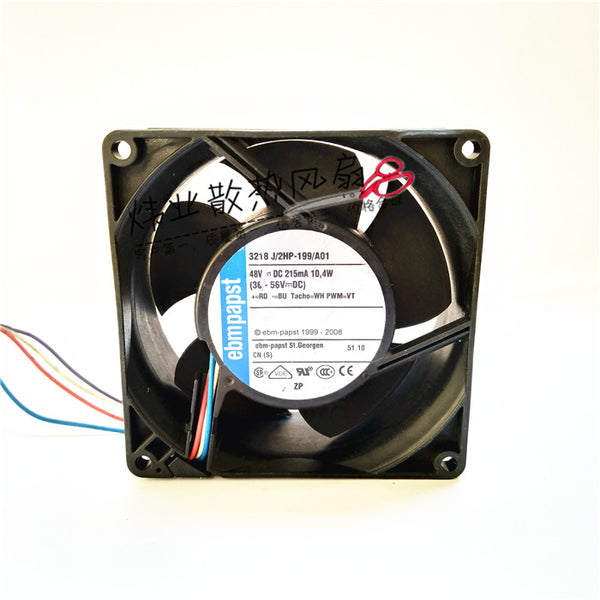 ebmpapst 3218J/2HP-199/A01 48V 10.4W 4wire cooling fan