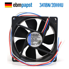 ebmpapst 3418N/39HHU 48V waterproof cooling fan
