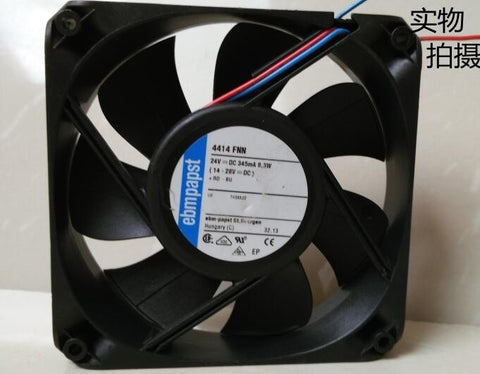 Original Ebmpapst 4414FNN 119X25.4MM 24V fan