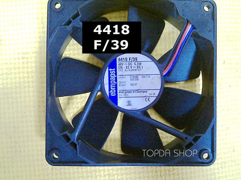 ebmpapst 4418F/39 High-end Industrial fan DC48V 5.5W 120*120*25mm 3wire