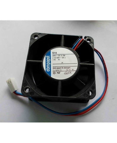 Original Ebmpapst 614 24V DC 2.5W 6CM Cooling fan