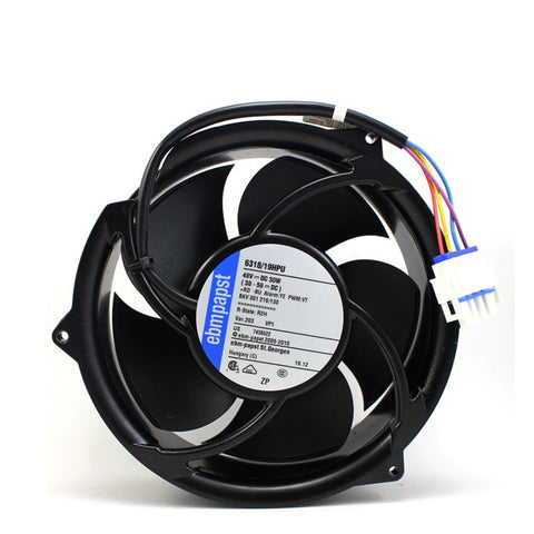 Ebmpapst 6318/19HPU DC48V 30W BKV301 216/130 four-wire axial fan