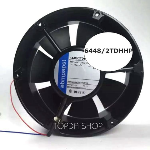New ebmpapst 6448/2TDHHP Equipment fan DC48V 159W 3.3A 172x51mm
