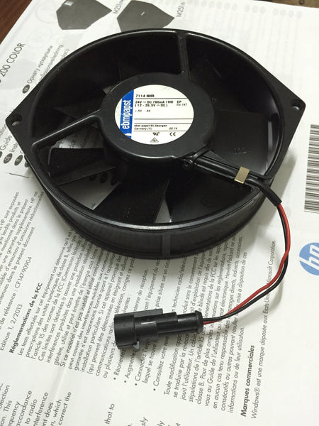 Ebmpapst 7114NHR 24V 19W inverter cooling fan