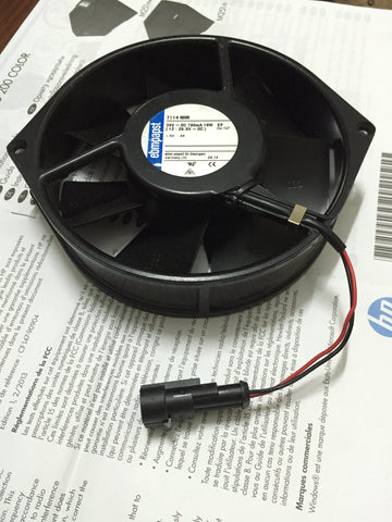 Ebmpapst 7114NHR 24V 19W inverter cooling fan