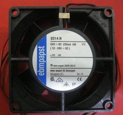 Ebmpapst MULTIFAN 8314H 8032 DC24V 6.0W inverter double ball bearing fan 80*80*32mm