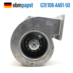 ebmpapst G2E108-AA01-50 AC 220-240V 0.18A 45W 168x159x76mm Turbo blower