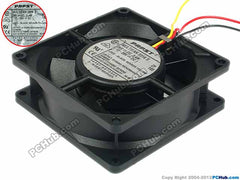 ebmpapst MULTIFAN 3314 GS MULTIFAN3314GS DC 24V 2.4W 3-wire 92x92x32mm Server Square Fan
