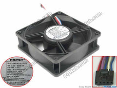 ebmpapst MULTIFAN 4218/17 Server Square Fan DC 48V 50-85mA 5-wire