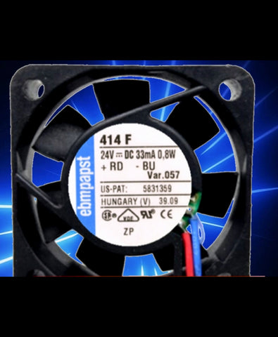 Original Ebmpapst TYP 414F 24V 0.8W 4CM 4010 cooling fan