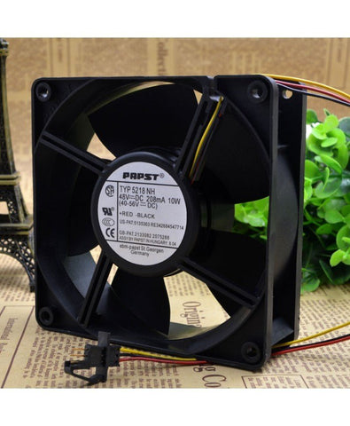 Original EBMPAPST TYP 5218NH 48V 10W cooling fan
