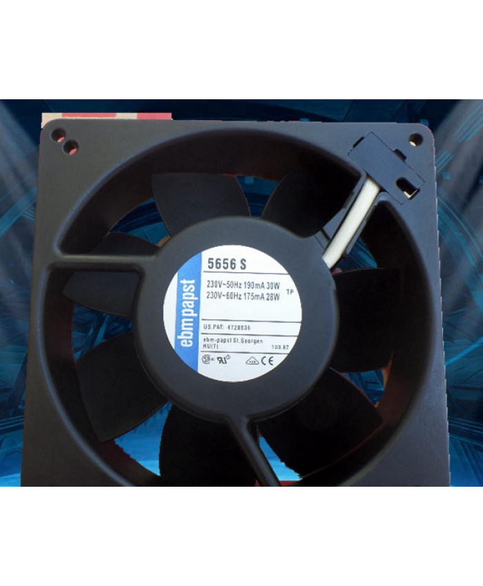 Original ebmpapst TYP 5656S 230V 13.5cm fan
