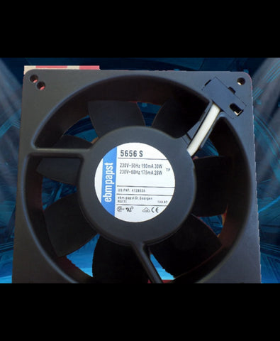 Original ebmpapst TYP 5656S 230V 13.5cm fan