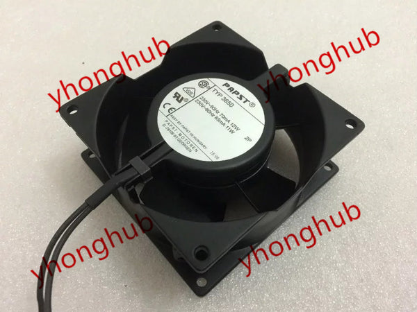 ebmpapst TYP3650 TYP 3650 AC 230V 12/11W 90x90x38mm Server Square fan