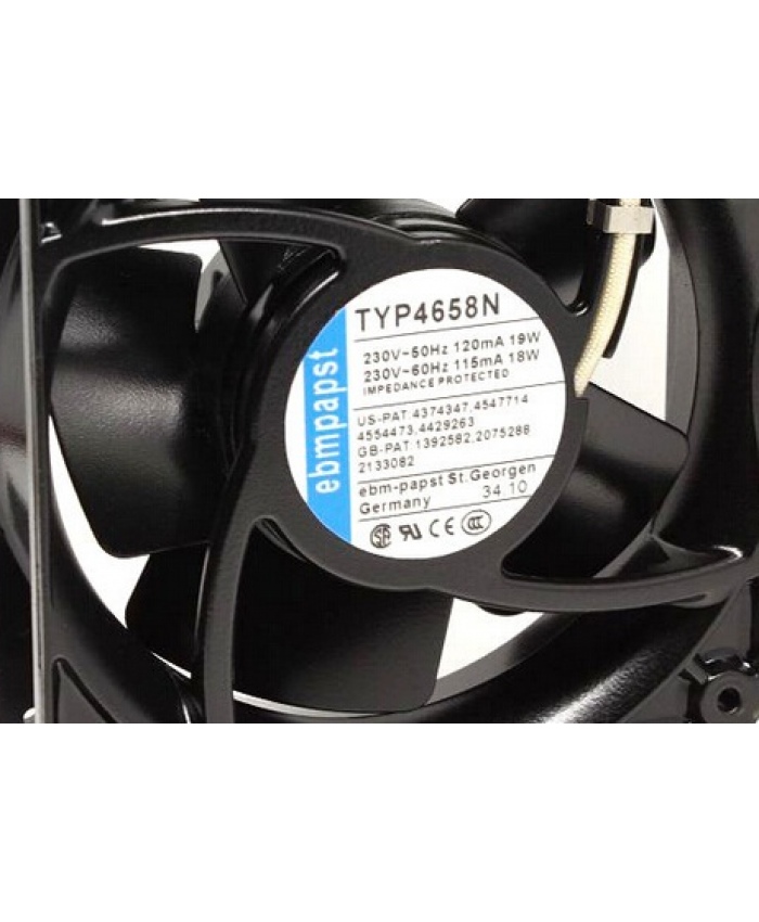 Original Ebmpapst TYP4658N 230V 0.08A fan
