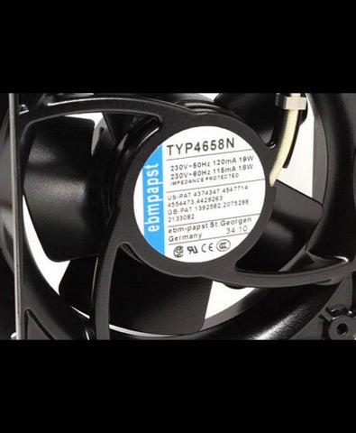 Original Ebmpapst TYP4658N 230V 0.08A fan