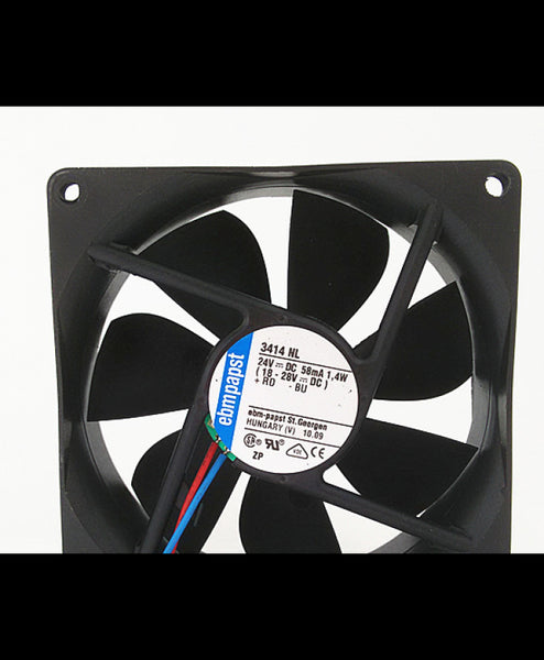 Original ebmpapstTYP 3414NL 9025 24V cooling fan