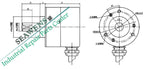 HMA-6G10-30F600BM photoelectric encoder quality assurance one year
