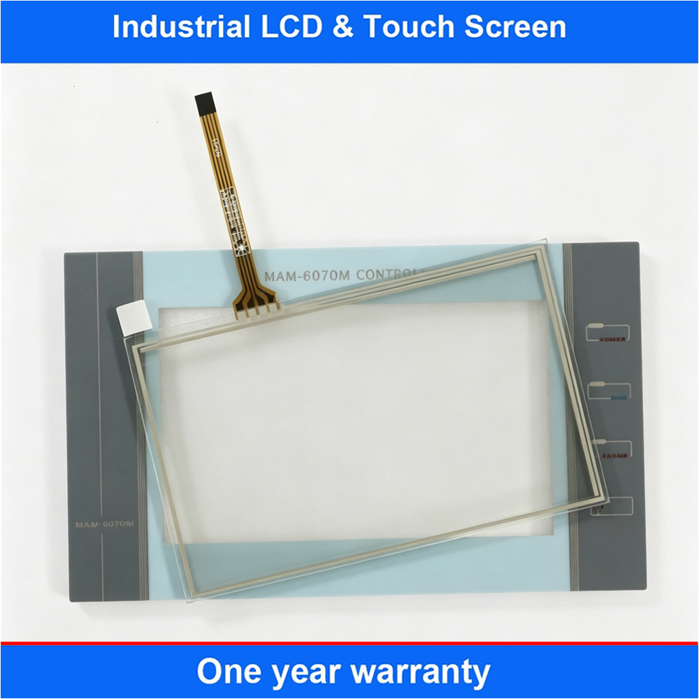 New for MAM6070 MAM 6070 MAM-6070 MAM6070M MAM 6070M MAM-6070M-- Plastic protective films Touch screens panels