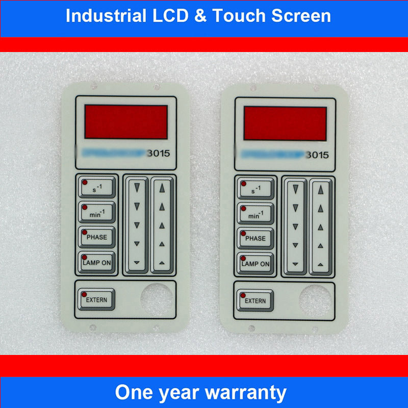 Drelloscop 3015 DRELOSCOP 3015 -- Membrane switches Keyboards Keypads
