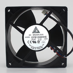 EFB1248HHE 120*120*38 DC48V 0.18A for Delta Inverter industrial control fan