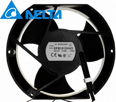 EFB1512HHG 17CM 17*15*5.1CM 170*150*51MM 1750 17251 12V 2A cooling fan