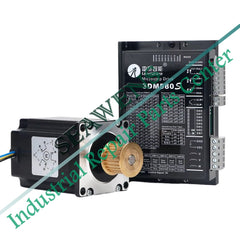 Leadshine 3Phase Stepper Driver 3DM580S 20-50VAD + Motor 573S15-L 1.5N.m For Co2 Laser Cutting and Engraving Machine